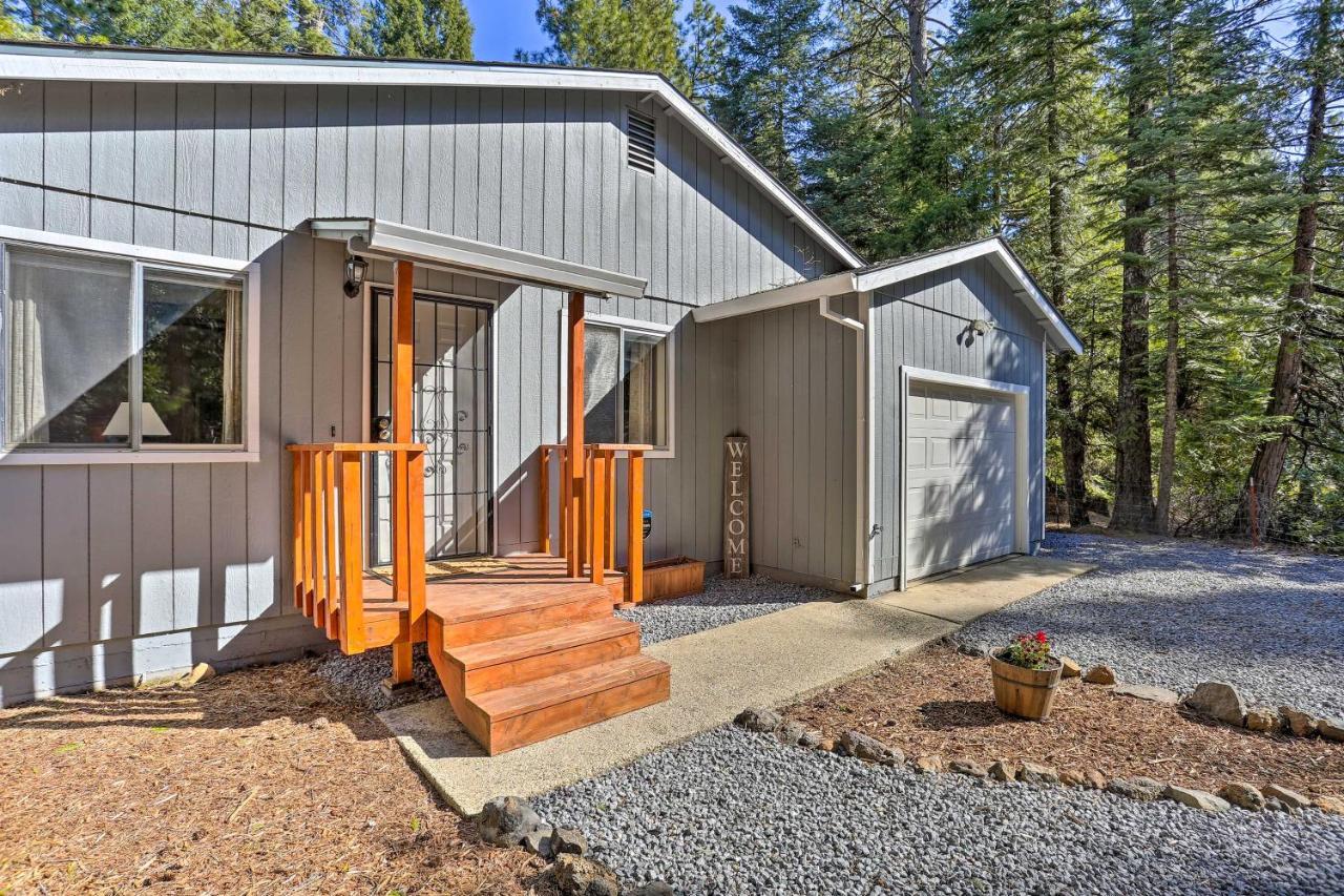 Base Camp Lassen Home 13 Mi To Volcanic Natl Park Shingletown Zewnętrze zdjęcie