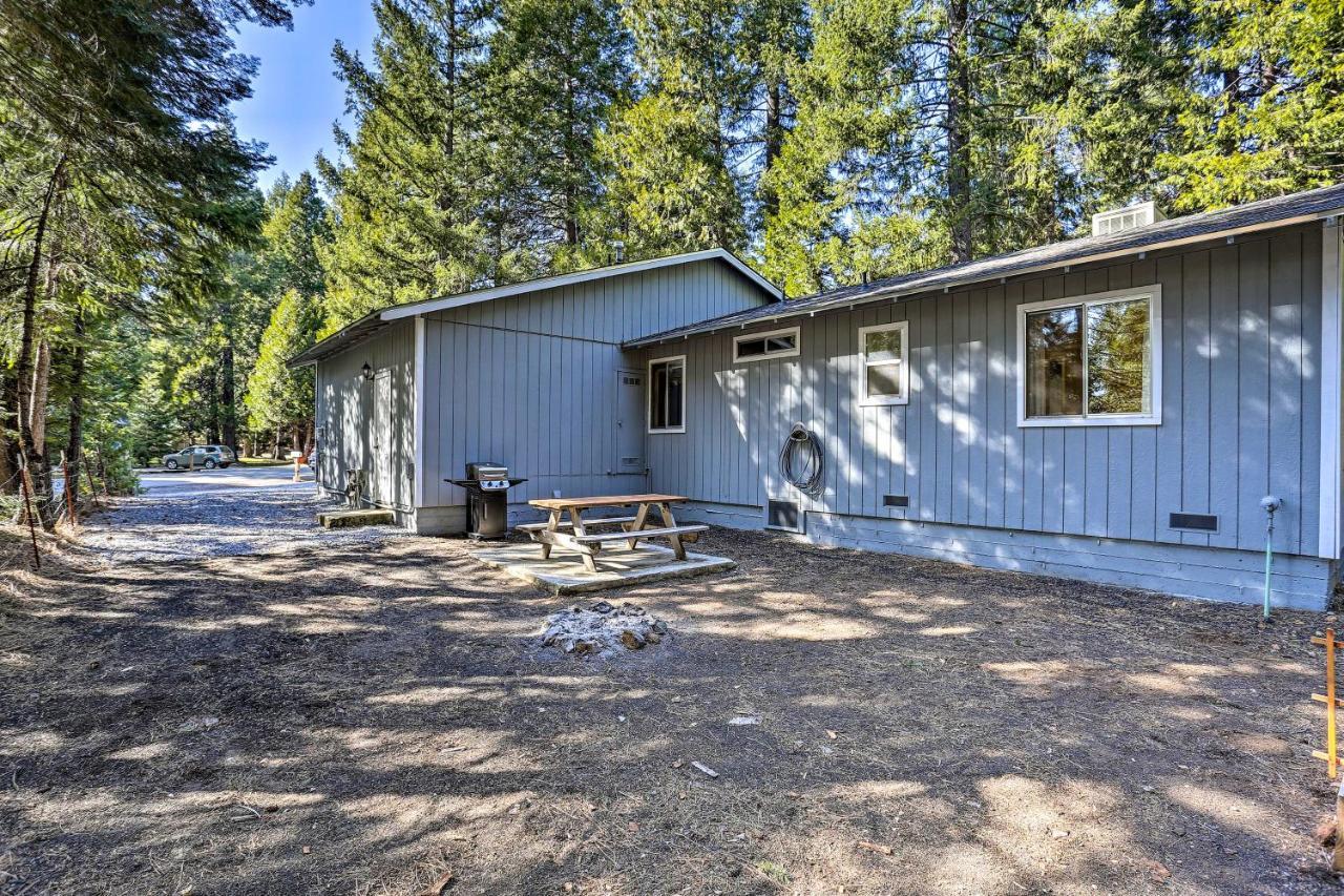 Base Camp Lassen Home 13 Mi To Volcanic Natl Park Shingletown Zewnętrze zdjęcie