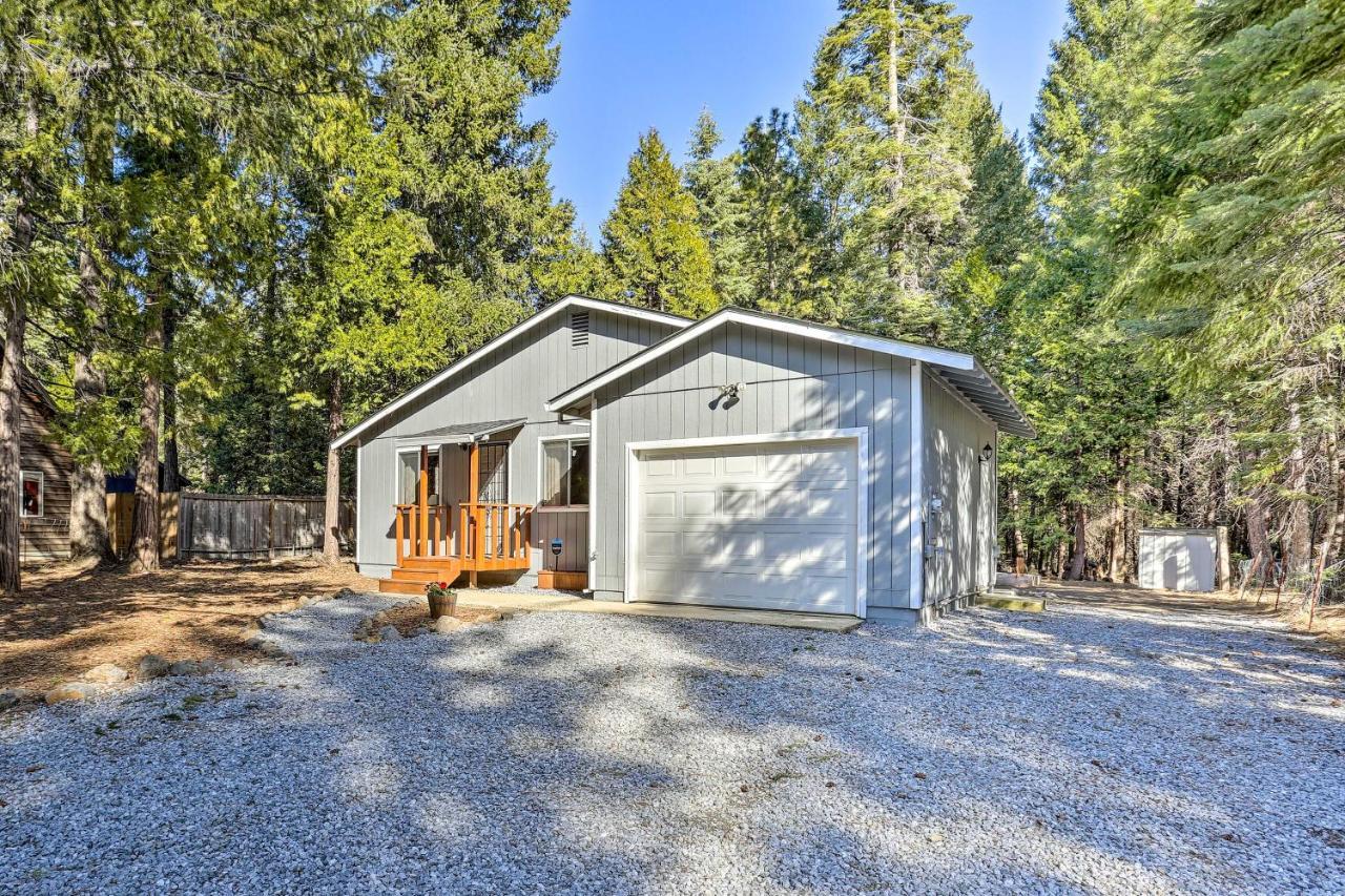 Base Camp Lassen Home 13 Mi To Volcanic Natl Park Shingletown Zewnętrze zdjęcie