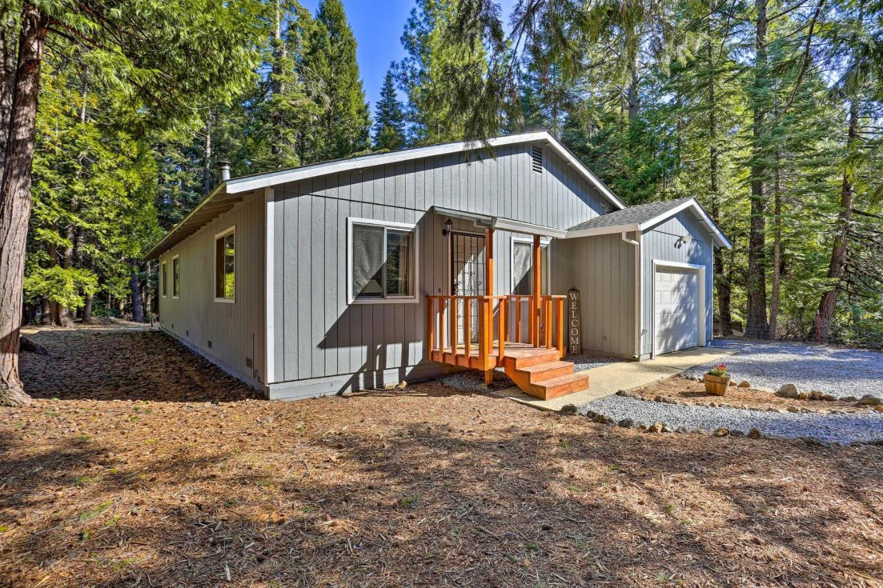 Base Camp Lassen Home 13 Mi To Volcanic Natl Park Shingletown Zewnętrze zdjęcie